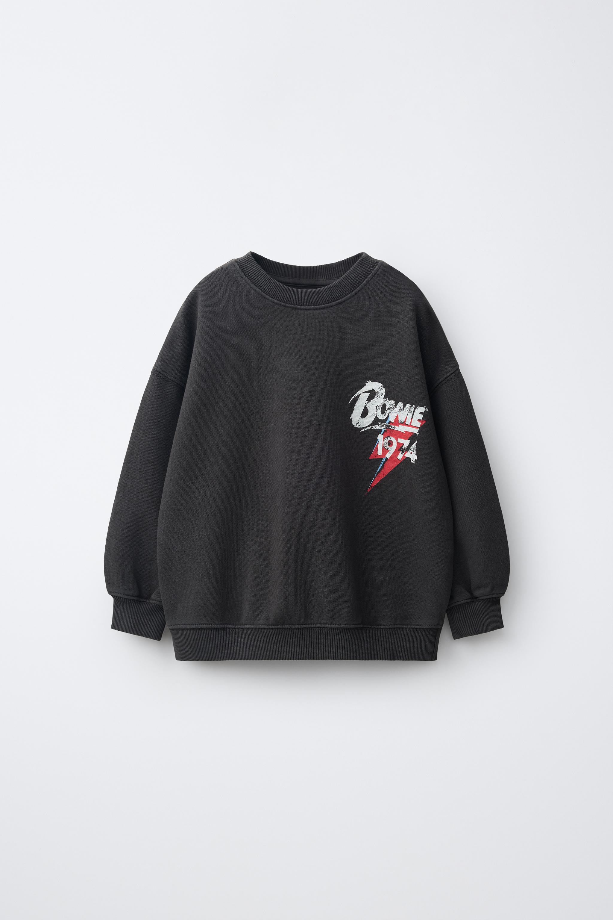 DAVID BOWIE © GRAPHIC SWEATSHIRT